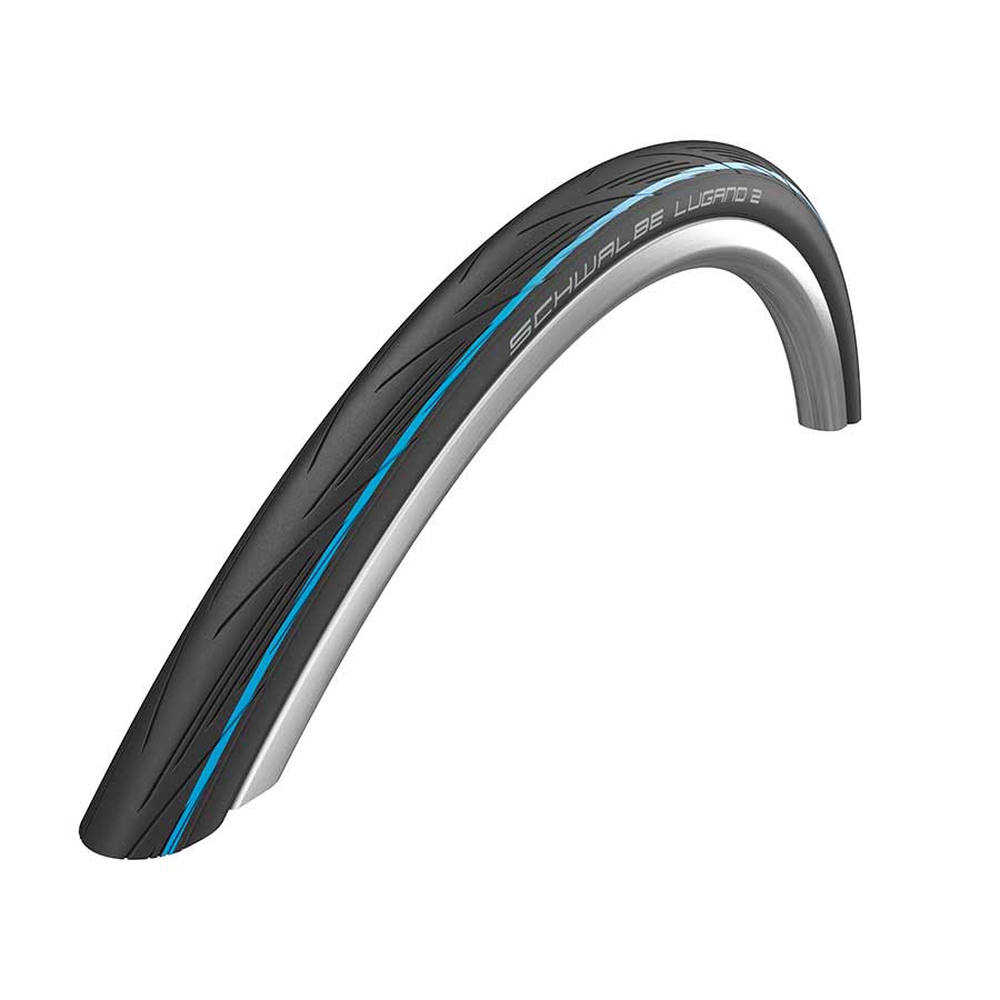 Schwalbe, Lugano II, Tire, 700x32C, Wire, Clincher, Silica, K-Guard, 50TPI, Black