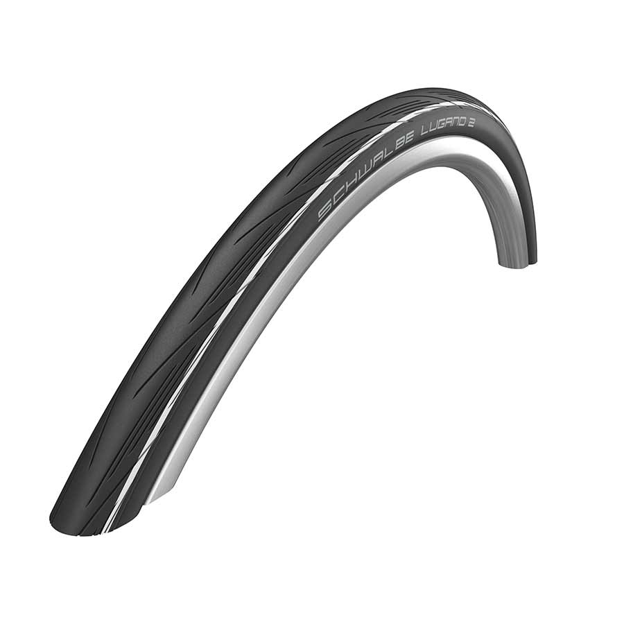 Schwalbe, Lugano II, Tire, 700x32C, Wire, Clincher, Silica, K-Guard, 50TPI, Black