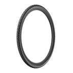 Pirelli, Cinturato Cross M, Gravel Tire, 700x33C, Folding, Tubeless Ready, SpeedGrip, 127TPI, Black