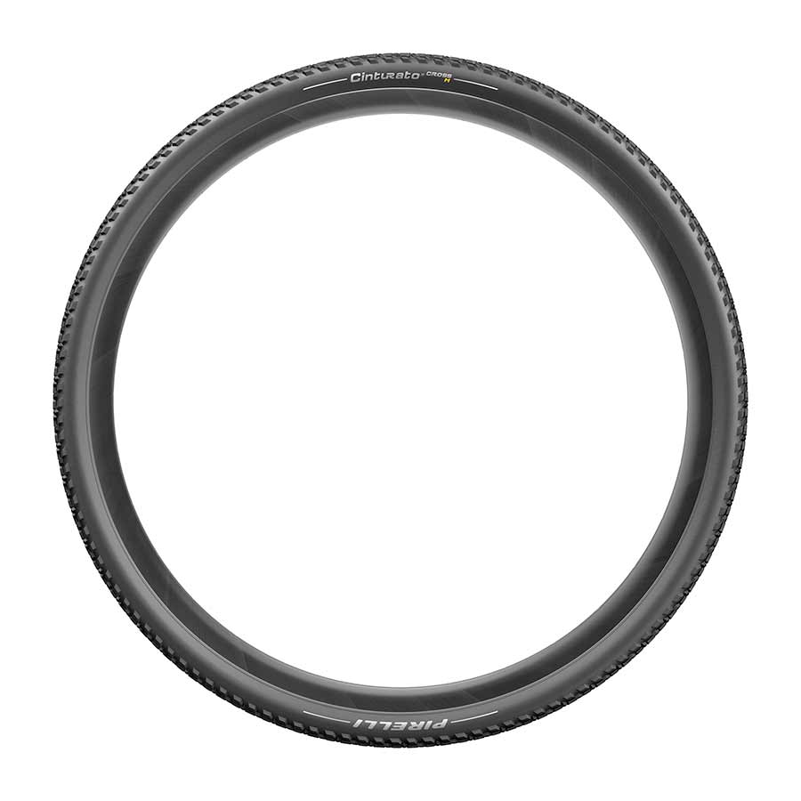 Pirelli, Cinturato Cross M, Gravel Tire, 700x33C, Folding, Tubeless Ready, SpeedGrip, 127TPI, Black