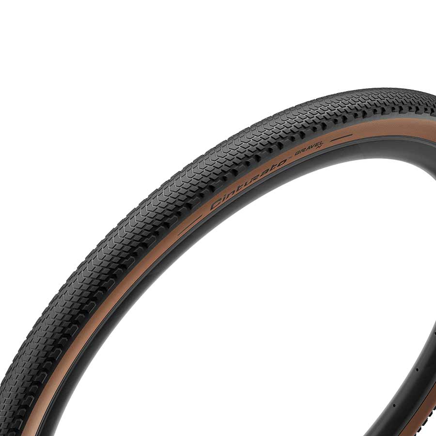 Pirelli, Cinturato Gravel H, Gravel Tire, 650Bx45, Folding, Tubeless Ready, SpeedGrip, 127TPI, Black