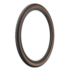 Pirelli, Cinturato Gravel M, Gravel Tire, 700x35C, Folding, Tubeless Ready, SpeedGrip, 127TPI, Black