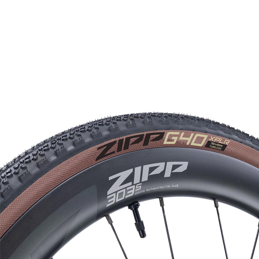 Zipp, Tangente Course G40, Tire, 700x40C, Folding, 120TPI, Black