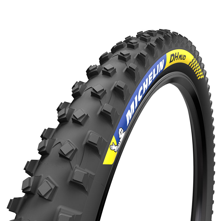 Michelin, DH Mud, Mountain Tire, 27.5''x2.30, Folding, Tubeless Ready, MAGI-X, Black