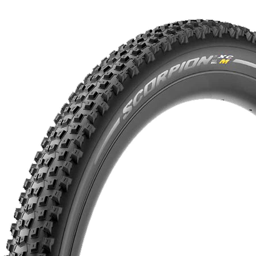 Pirelli, Scorpion XC M, Mountain Tire, 29x2.20, Folding, Tubeless Ready, SmartGRIP, ProWALL, 120TPI, Black