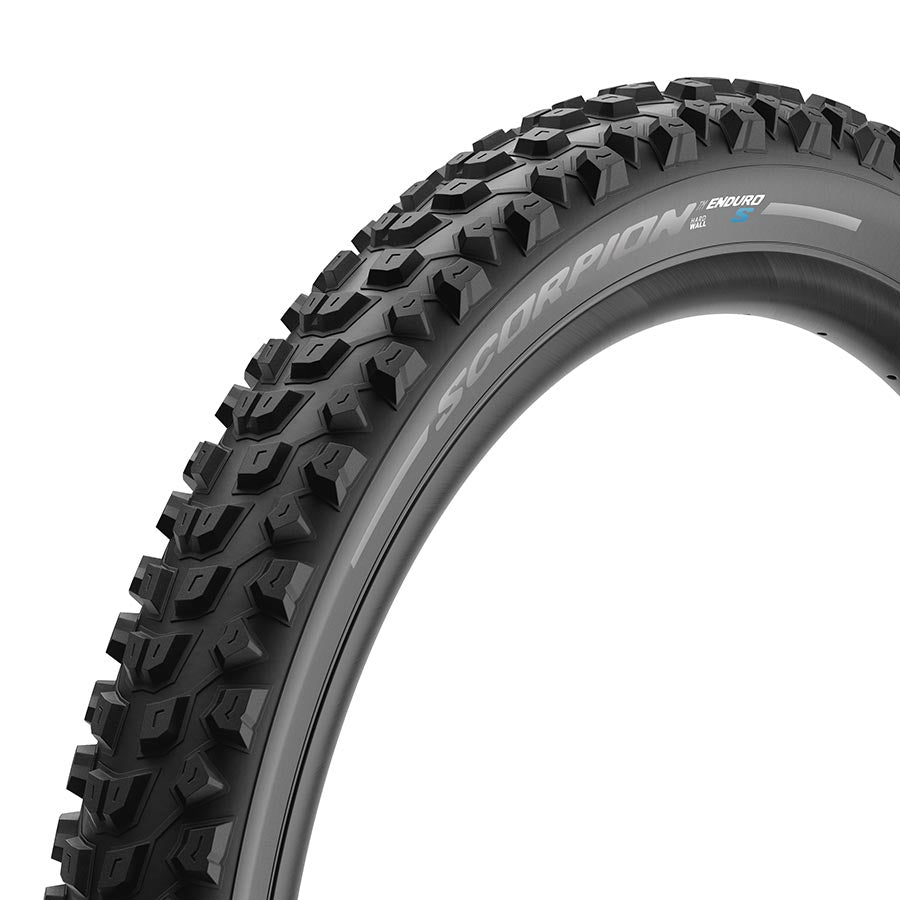 Pirelli, Scorpion Enduro S, Mountain Tire, 27.5x2.60, Folding, Tubeless Ready, SmartGRIP Gravity, HardWALL, 60TPI, Black