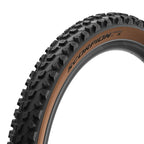 Pirelli, Scorpion Enduro S, Mountain Tire, 27.5x2.60, Folding, Tubeless Ready, SmartGRIP Gravity, HardWALL, 60TPI, Black