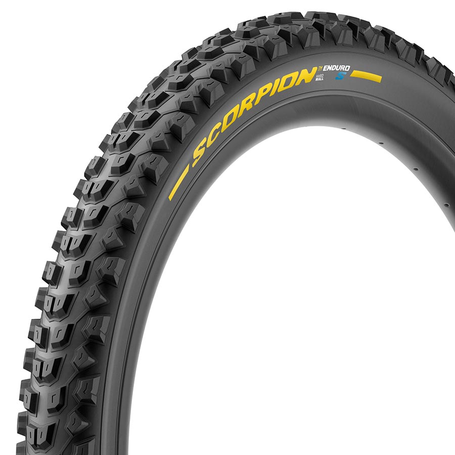 Pirelli, Scorpion Enduro S, Mountain Tire, 27.5x2.60, Folding, Tubeless Ready, SmartGRIP Gravity, HardWALL, 60TPI, Black