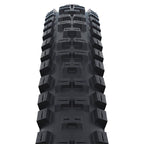 Schwalbe, Big Betty, Mountain Tire, 29''x2.40, Folding, Tubeless Ready, Addix Ultra Soft, Super Downhill, TL Easy, Black