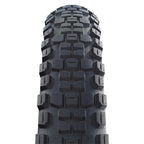 Schwalbe, Johnny Watts, Tire, 27.5''x2.80, Folding, Addix E, SnakeSkin, Perf, DoubleDefense, RaceGuard, Black