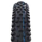 Schwalbe, Nobby Nic, Tire, 27.5''x2.25, Folding, Tubeless Ready, Addix Speedgrip, Super Ground, TL Easy, Black
