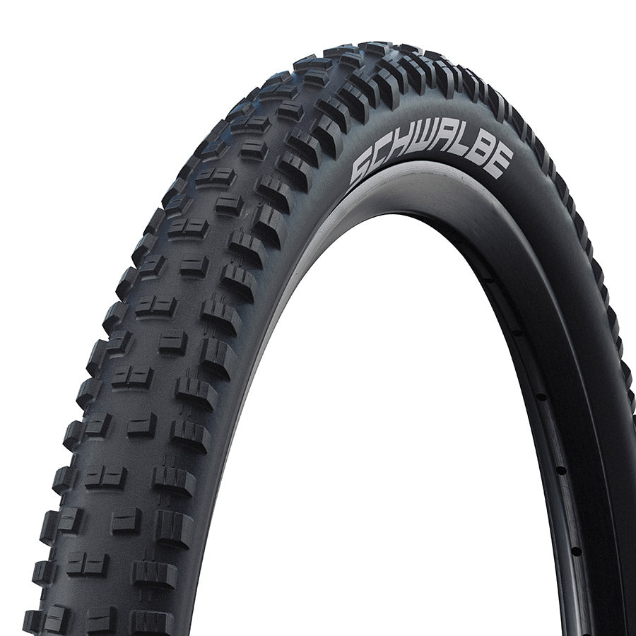 Schwalbe, Tough Tom, Mountain Tire, 26x2.10, Wire, Clincher, SBC, K-Guard, 50TPI, Black