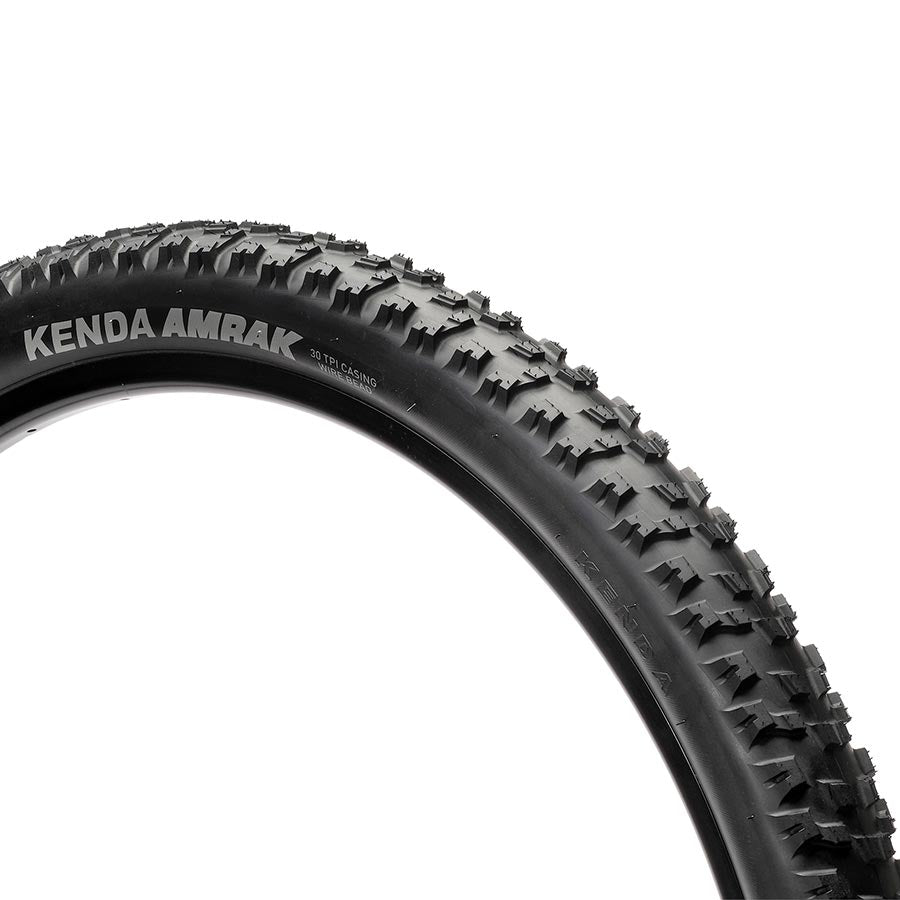 Kenda, Amrak, Tire, 20''x2.40, Wire, Clincher, Single, 30, Black