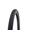 Schwalbe, Marathon E-Plus, Hybrid Tire, 700x40C, Wire, Clincher, Endurance, SmartGuard, 67TPI, Black