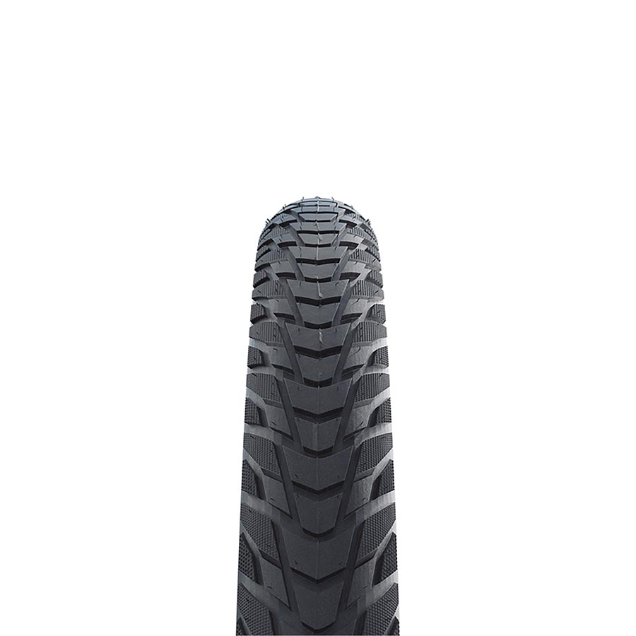 Schwalbe, Marathon E-Plus, Hybrid Tire, 700x40C, Wire, Clincher, Endurance, SmartGuard, 67TPI, Black