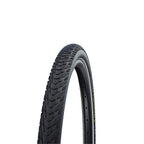 Schwalbe, Marathon E-Plus, Hybrid Tire, 700x40C, Wire, Clincher, Endurance, SmartGuard, 67TPI, Black
