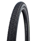 Schwalbe, Marathon E-Plus, Hybrid Tire, 700x40C, Wire, Clincher, Endurance, SmartGuard, 67TPI, Black