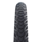 Schwalbe, Marathon E-Plus, Hybrid Tire, 700x40C, Wire, Clincher, Endurance, SmartGuard, 67TPI, Black