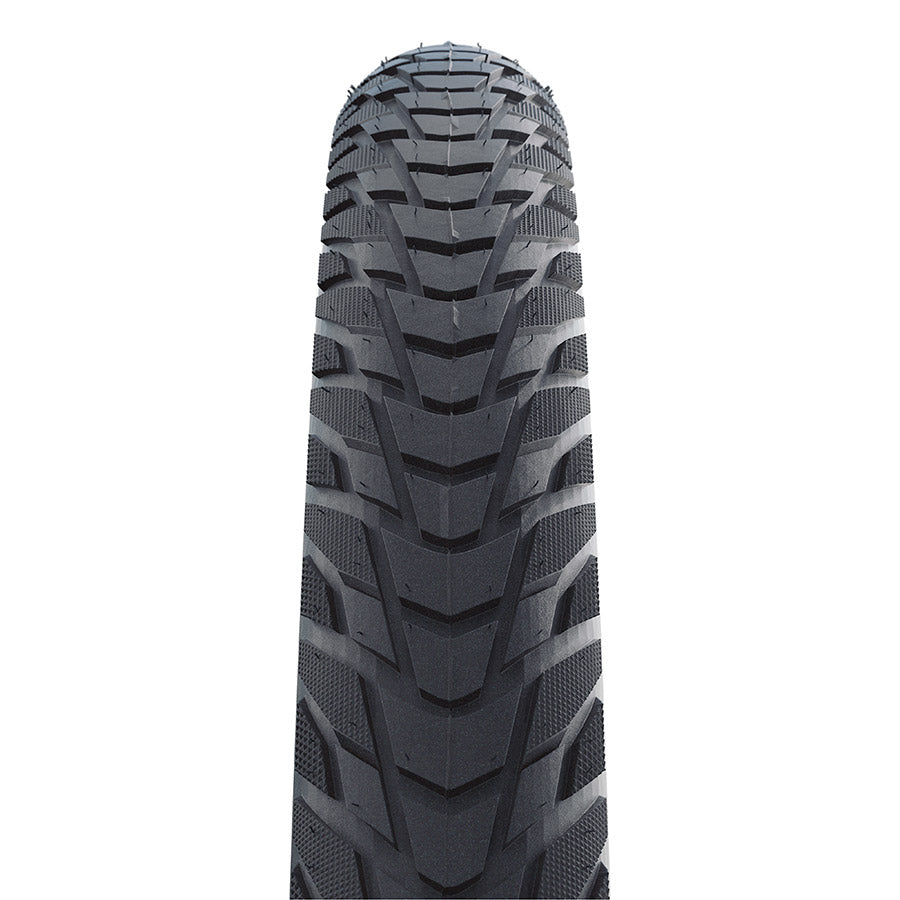 Schwalbe, Marathon E-Plus, Hybrid Tire, 700x40C, Wire, Clincher, Endurance, SmartGuard, 67TPI, Black