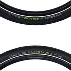 Schwalbe, Marathon E-Plus, Hybrid Tire, 700x40C, Wire, Clincher, Endurance, SmartGuard, 67TPI, Black