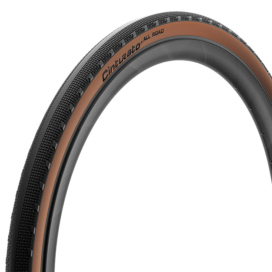 Pirelli, Cinturato All Road, Gravel Tire, 700x35C, Tanwall