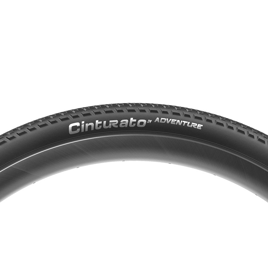 Pirelli, Cinturato Adventure, Gravel Tire, 700x40C, Tanwall