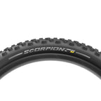 Pirelli, Scorpion Enduro M, Mountain Tire, 29x2.40, Folding, Tubeless Ready, SmartGRIP Gravity, HardWALL, 60TPI, Black