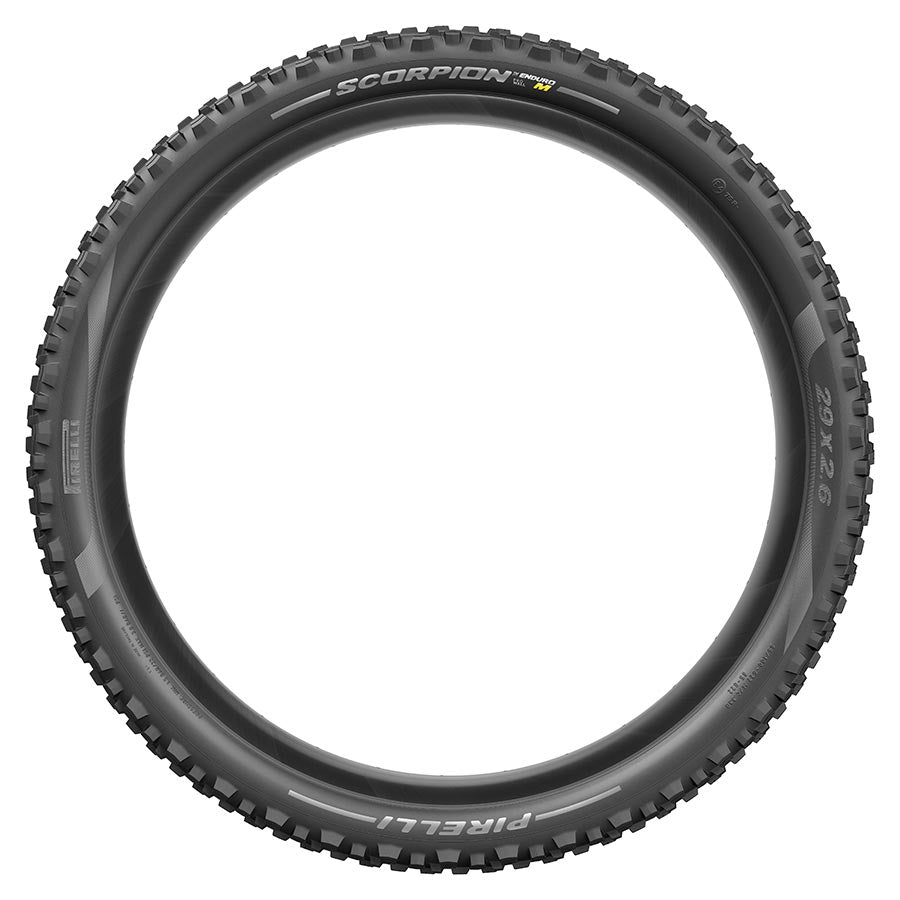 Pirelli, Scorpion Enduro M, Mountain Tire, 29x2.40, Folding, Tubeless Ready, SmartGRIP Gravity, HardWALL, 60TPI, Black