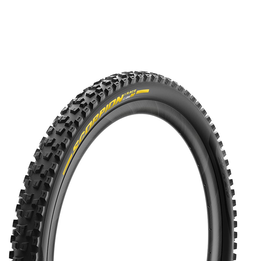Pirelli, Scorpion Race DH M, Mountain Tire, 27.5x2.5, Folding, Tubeless Ready, SmartEVO DH, DualWALL, 60TPI, Black