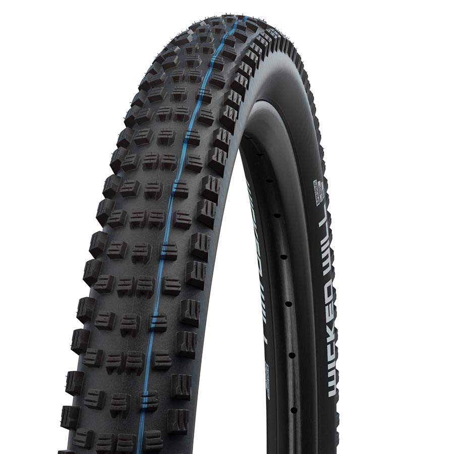 Schwalbe, Wicked Will, Mountain Tire, 29''x2.60, Folding, Tubeless Ready, Addix Speedgrip, Super Ground, TL Easy, Black