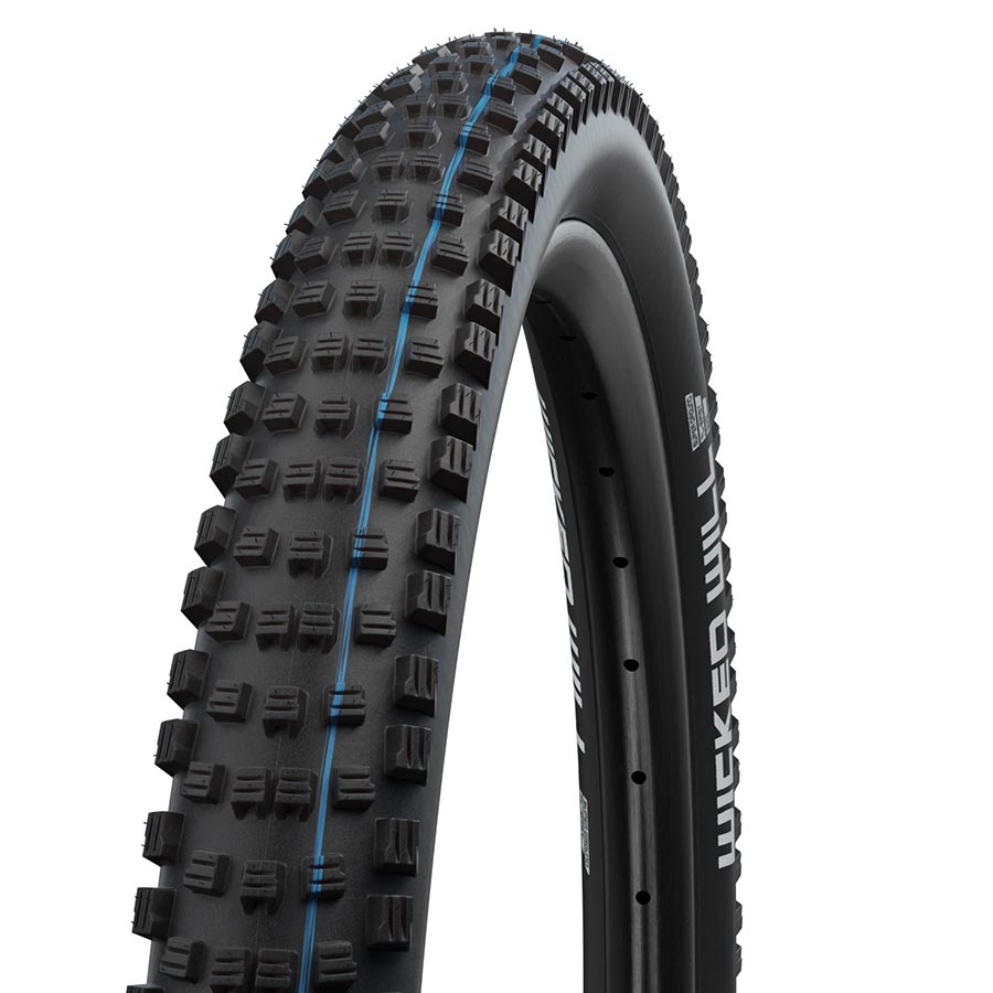 Schwalbe, Wicked Will, Mountain Tire, 27.5''x2.40, Folding, Tubeless Ready, Addix Speedgrip, Super Ground, TL Easy, Black