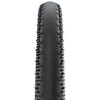 Schwalbe, G-One RS, Gravel Tire, 700x45C, Folding, Tubeless Ready, Addix Race, Pro, 67TPI, Transparent Sidewall