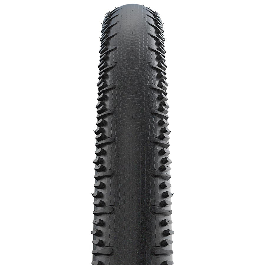 Schwalbe, G-One RS, Gravel Tire, 700x45C, Folding, Tubeless Ready, Addix Race, Pro, 67TPI, Transparent Sidewall