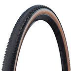 Schwalbe, G-One RS, Gravel Tire, 700x45C, Folding, Tubeless Ready, Addix Race, Pro, 67TPI, Transparent Sidewall