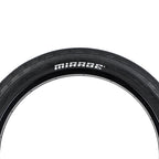 Eclat, Mirage, 20''x2.25, Wire, Clincher, SilkShield, 120TPI, Black