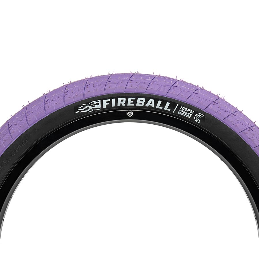 Eclat, Fireball, 20''x2.30, Wire, Clincher, Anti-Puncture Layer, 60TPI, Blue
