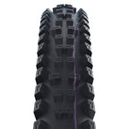Schwalbe, Tacky Chan, Mountain Tire, 27.5''x2.40, Folding, Clincher, Addix Ultra Soft, Super Downhill, TL Easy, 2x67TPI, Black