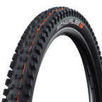 Schwalbe, Tacky Chan, Mountain Tire, 27.5''x2.40, Folding, Clincher, Addix Ultra Soft, Super Downhill, TL Easy, 2x67TPI, Black