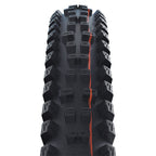 Schwalbe, Tacky Chan, Mountain Tire, 27.5''x2.40, Folding, Clincher, Addix Ultra Soft, Super Downhill, TL Easy, 2x67TPI, Black