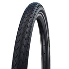 Schwalbe, Marathon Performance, Hybrid Tire, 700x25C, Wire, Clincher, Addix Eco, GreenGuard, 67TPI, Black