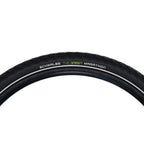 Schwalbe, Marathon Performance, Hybrid Tire, 700x25C, Wire, Clincher, Addix Eco, GreenGuard, 67TPI, Black