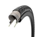 Pirelli, Cinturato Gravel RC X, Gravel Tire, 700x40C, Folding, Tubeless Ready, SpeedGrip, TechWALL, 60TPI, Tanwall
