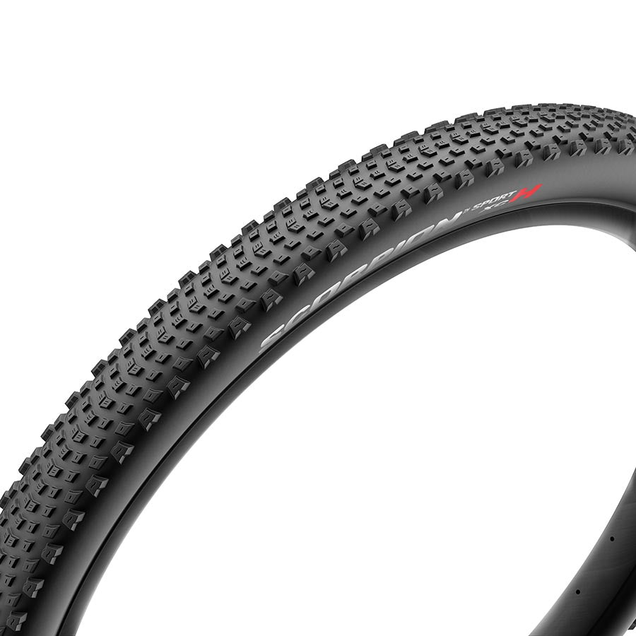 Pirelli, Scorpion Sport XC M, Mountain Tire, 29x2.20, Folding, Tubeless Ready, SmartGRIP, ProWALL, 60TPI, Black