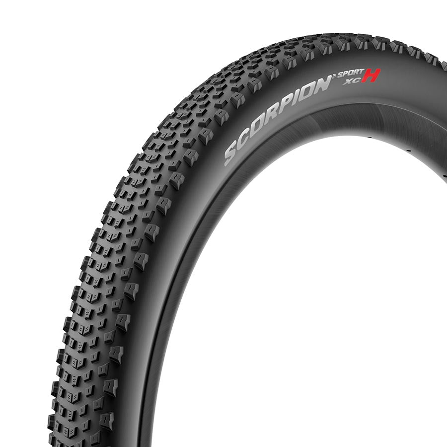 Pirelli, Scorpion Sport XC M, Mountain Tire, 29x2.20, Folding, Tubeless Ready, SmartGRIP, ProWALL, 60TPI, Black