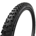 Michelin, E-WILD RACING LINE Front, Mountain Tire, 29''x2.40, Folding, Tubeless Ready, MAGI-X, Black