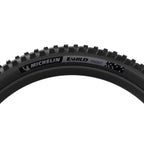 Michelin, E-WILD RACING LINE Front, Mountain Tire, 29''x2.40, Folding, Tubeless Ready, MAGI-X, Black