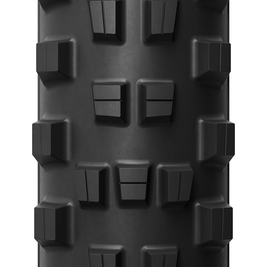 Michelin, E-WILD RACING LINE Front, Mountain Tire, 29''x2.40, Folding, Tubeless Ready, MAGI-X, Black