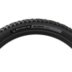 Michelin, E-WILD RACING LINE Rear, Mountain Tire, 29''x2.60, Folding, Tubeless Ready, MAGI-X, Black