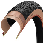 Zipp, Goodyear XPLR Inter, Gravel Tire, 700x45C, Folding, Tubeless Ready, Dynamic:UHP, M:Wall, Black