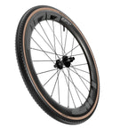 Zipp, Goodyear XPLR Inter, Gravel Tire, 700x45C, Folding, Tubeless Ready, Dynamic:UHP, M:Wall, Black